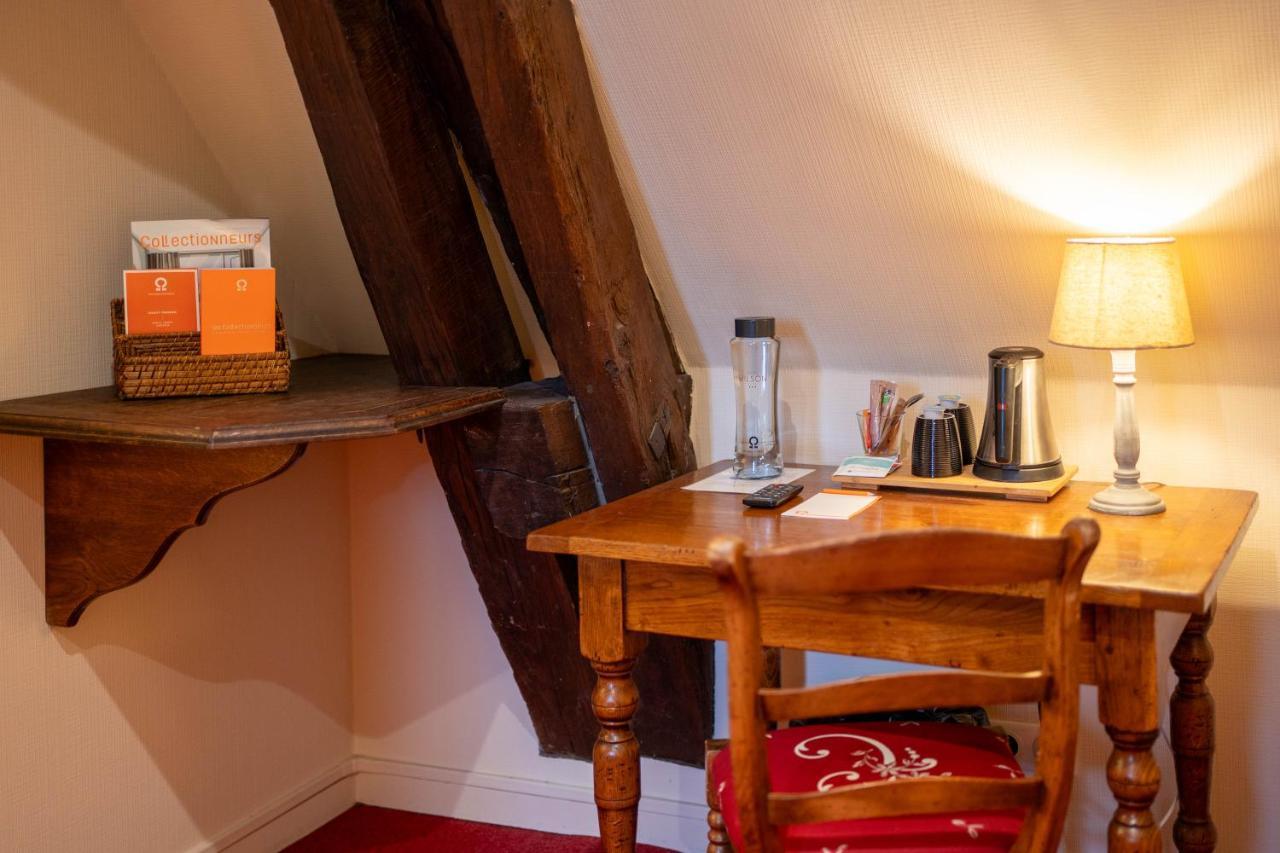 Hotel Wilson - Teritoria Dijon Eksteriør bilde